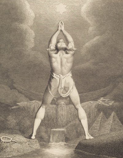 Oplodnění Egypta, 1791. od William Blake