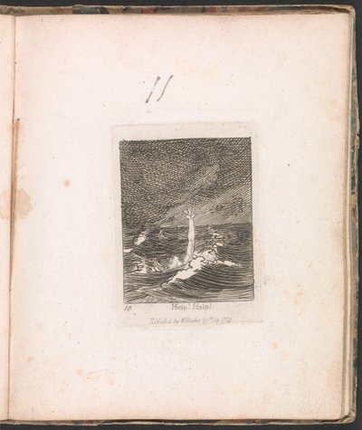 Pro děti. Brány ráje, deska 12, Pomoc! Pomoc! od William Blake