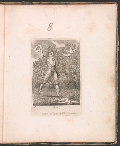 Pro děti. Brány ráje, deska 9, "Běda!" od William Blake