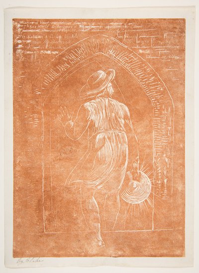 Frontispiz zu Jerusalem, die Emanation des großen Albion od William Blake