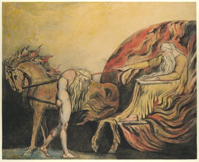 Bůh soudí Adama od William Blake