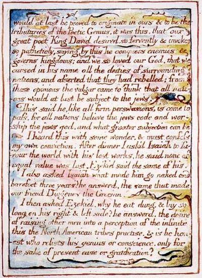 "Konečně by se ukázalo, že jsem původem...", text a ilustrace z 