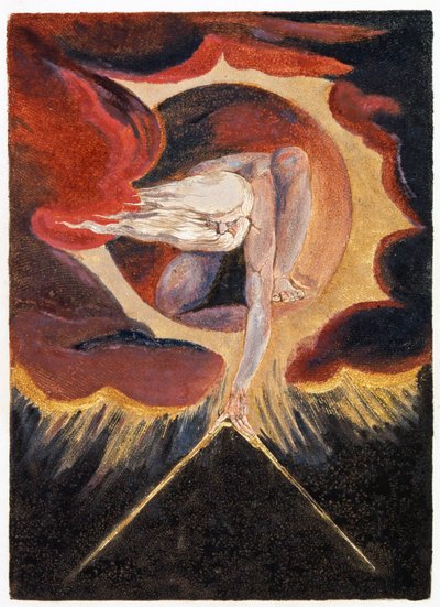 Ilustrace z „Evropa: Proroctví“, Lambeth od William Blake