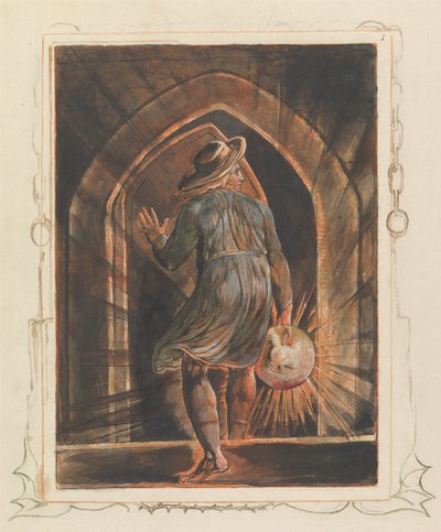 Jeruzalém, frontispis (tabule 1) od William Blake