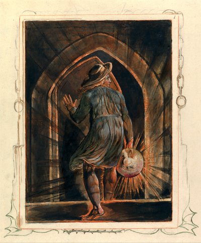 Jeruzalém, deska 1, frontispis od William Blake