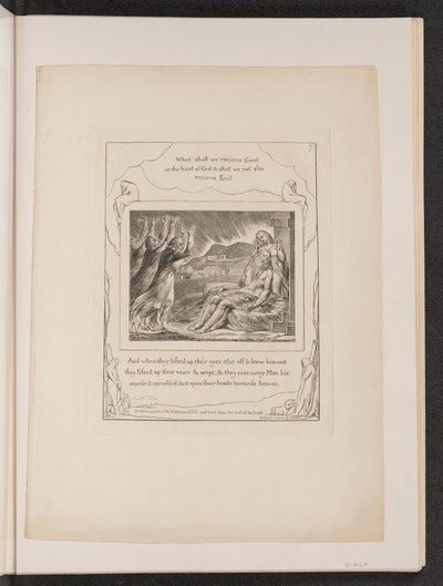 Jobovi utěšitelé od William Blake