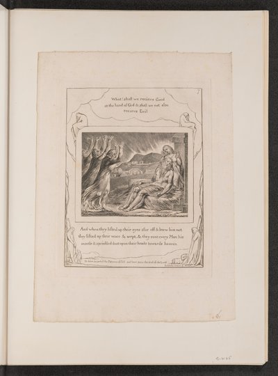 Jobovi utěšitelé, 1825. od William Blake
