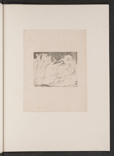 Jobovi utěšitelé, 1825. od William Blake