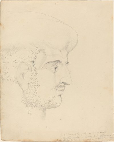 král Edward od William Blake