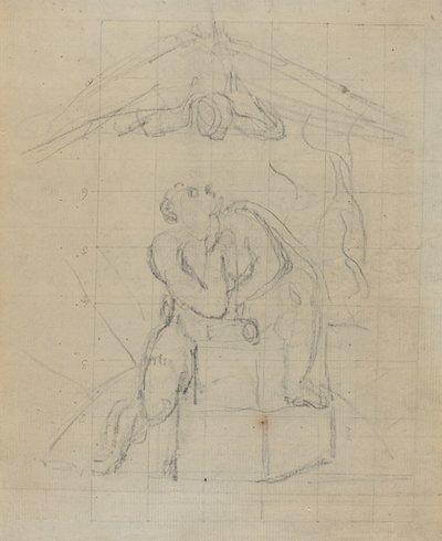 Los a jeho přízrak [verso] od William Blake