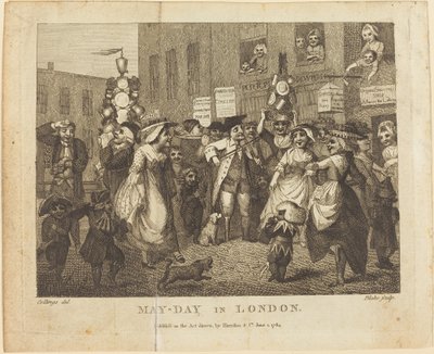 První máj v Londýně, 1784. od William Blake