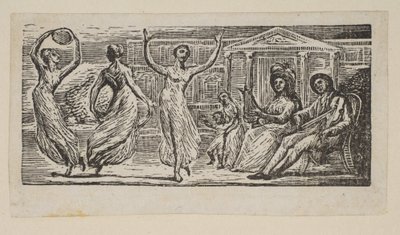 Menalcus Watching Women Dance, z Thornton