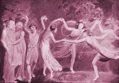 SHAKESPEARE – LETNÍ SLOVENSKO od William Blake