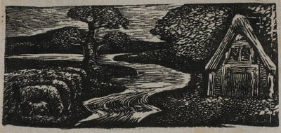 Sabrinina stříbřitá povodeň, z Vergiliových pastorálů od William Blake