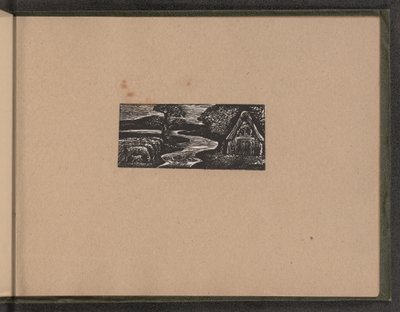 „Sabrina stříbřitá povodeň“, 1821. od William Blake
