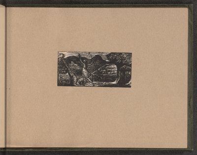 Pastýř vyhání vlka od William Blake
