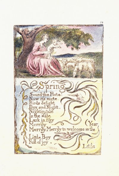 Jaro, 1789 od William Blake