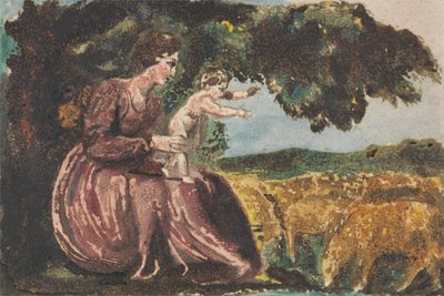 Jaro, z Písní nevinnosti od William Blake