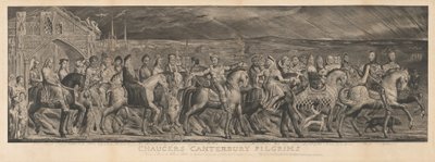 Canterbury Pilgrims od William Blake