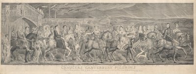 Canterbury Pilgrims od William Blake