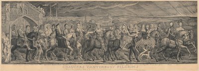 Canterbury Pilgrims, 1810. od William Blake