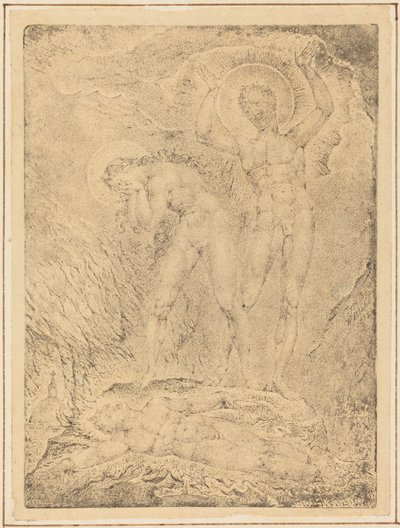 The Chaining of Orc od William Blake