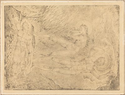 The Chaining of Orc, 1812. od William Blake