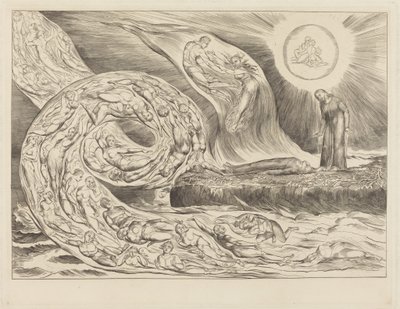 Kruh smilníků: Paolo a Francesca od William Blake