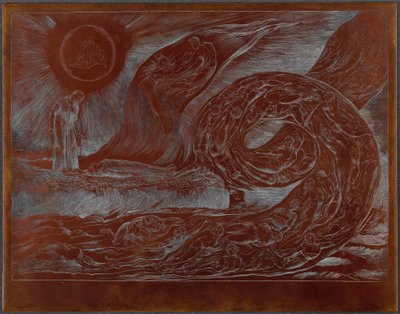 Kruh smilníků: Paolo a Francesca od William Blake