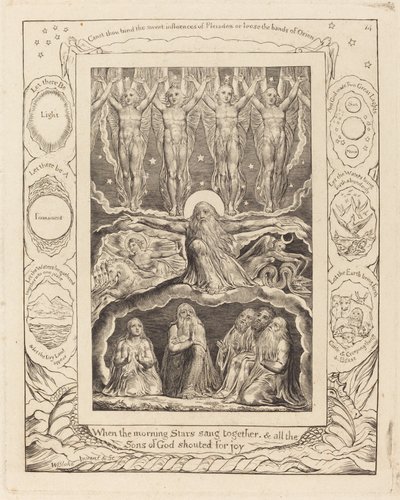 Stvoření od William Blake