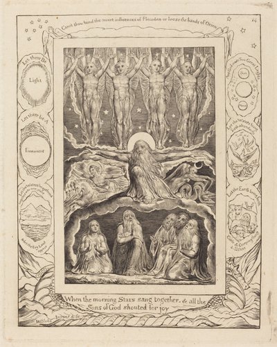 Stvoření od William Blake