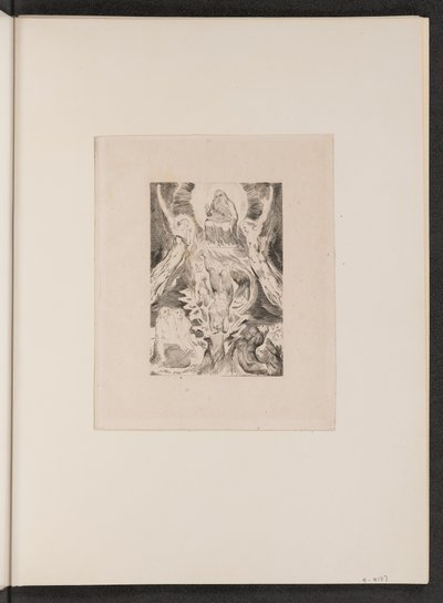 Pád Satana od William Blake