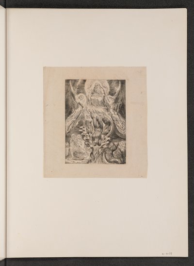 Pád Satana od William Blake