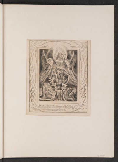 Pád Satana od William Blake