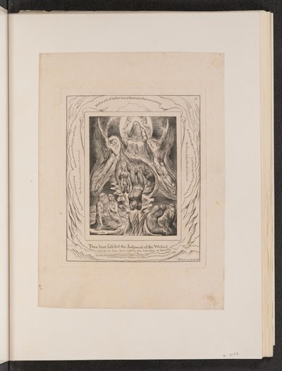 Pád Satana od William Blake