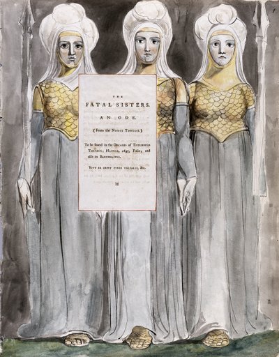 The Fatal Sisters, design 67 z 