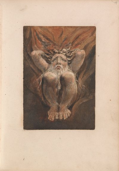 The First Book of Urizen, Plate 21 (Bentley 16) od William Blake