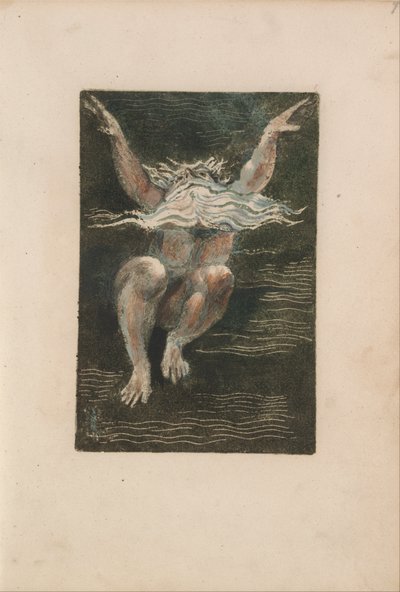 První kniha Urizena, talíř 7 (Bentley 12) od William Blake