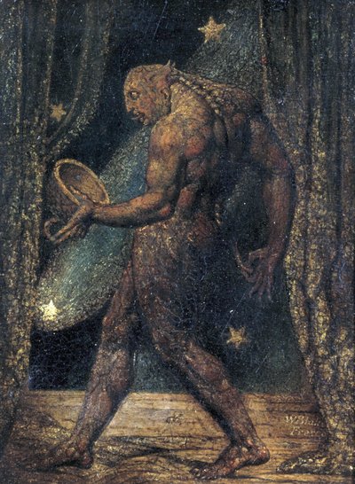 Duch blechy od William Blake