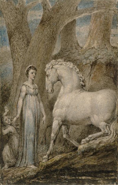 Kůň od William Blake