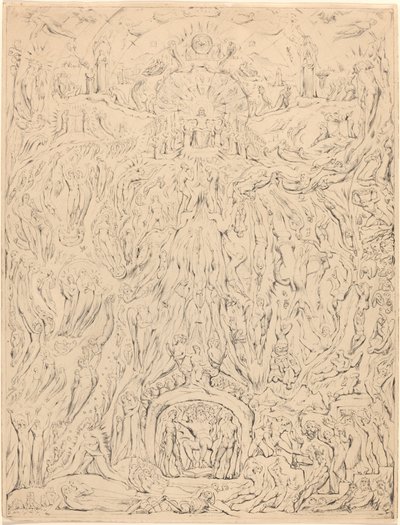 Poslední soud od William Blake