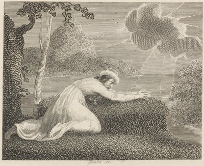 Peršan, Slunce a mrak od William Blake