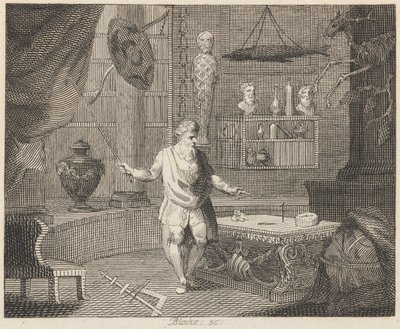 Špendlík a jehla od William Blake