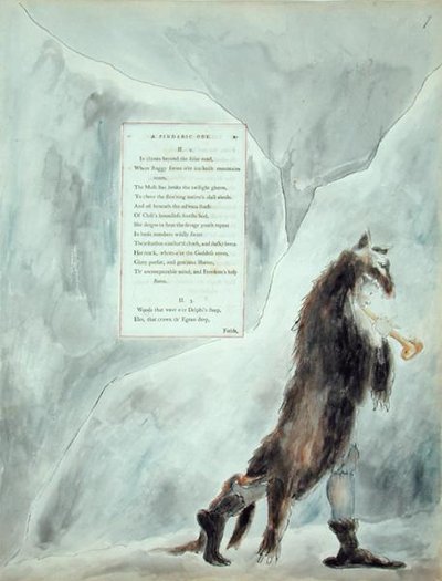 The Progress of Poesy, Pindaric Ode, z 