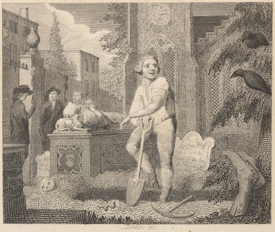 Havrani, Sexton a žížala od William Blake