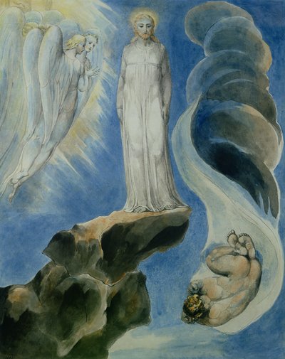 Třetí pokušení od William Blake