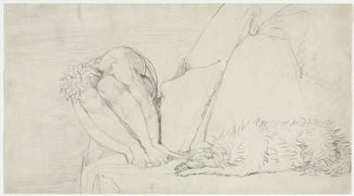 Samotná myšlenka smrti, strach ničí, c. 1795. od William Blake