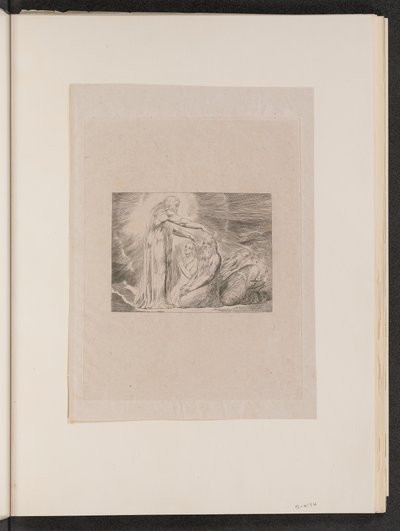 Vidění Krista, 1825. od William Blake