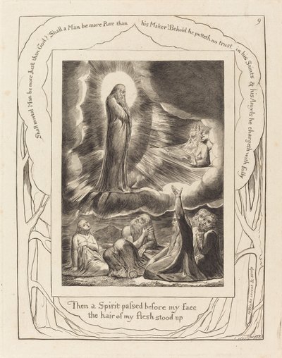 Vize Eliphaze od William Blake