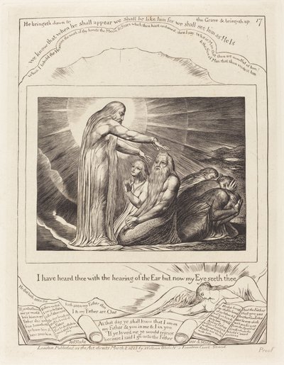 Vize Boha od William Blake